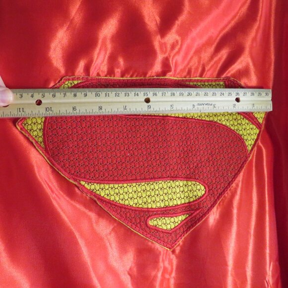 Rubie's Costume Man Of Steel Adult Superman Satin Cape DC COMICS - Picture 6 of 13